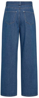 Jeans 41032 kimmy - maat S Blauw