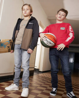 Jeans 960305 - maat 176 Blauw