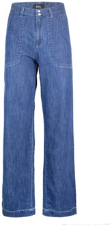 Jeans A.p.c. , Blue , Dames - W27