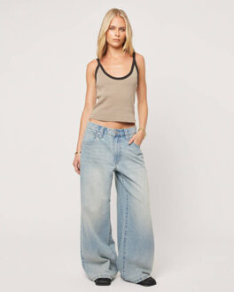 Jeans a53j45 Lichtblauw - 28