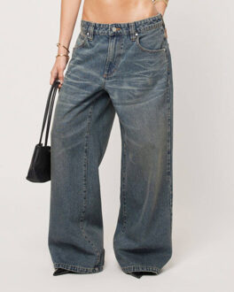 Jeans a53j62 Blauw - 26