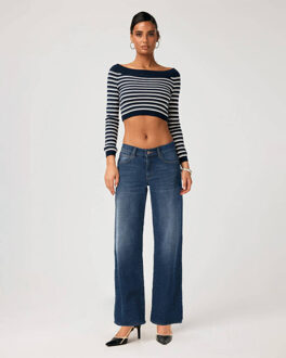 Jeans a53j81 paige Blauw - 28