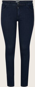 jeans basic skinny denim denim long 1/1 Blauw Denim-48 (36-38)