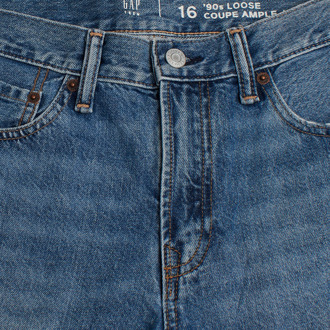 Jeans Bermuda voor jongens 853026 Blauw