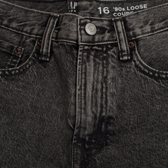 Jeans Bermuda voor jongens 853026 Grijs - 14J / 164cm