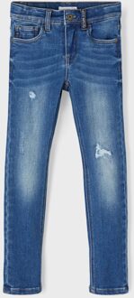 Jeans Blauw - 152