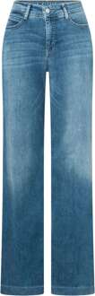Jeans Blauw dames Jeans kleur - 42/32,40/32,36/32,34/32,38/32