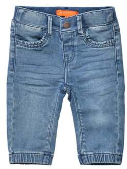 Jeans blauw denim - 80