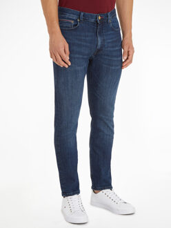 Jeans Bleecker Bridger Indigo Blauw Donkerblauw - W 31 - L 34,W 32 - L 32,W 32 - L 34,W 33 - L 32,W 33 - L 34,W 34 - L 32,W 34 - L 34,W 36 - L 32,W 36 - L 34,W 38 - L 32,W 38 - L 34