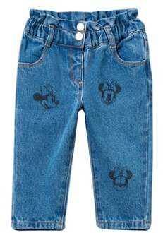 Jeans broek Meisje Minnie Mouse blauw - 74