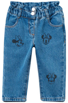 Jeans broek Meisje Minnie Mouse blauw - 80
