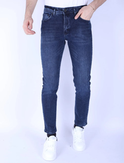 Jeans broeken volwassenen regular fit Blauw - 29