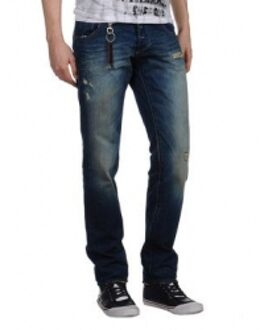 Jeans - Burney Vintage - Blauw - 33/36|36/34|36/36