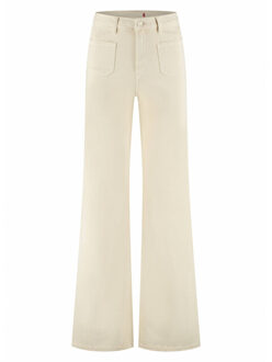 Jeans cr0103 ana flared Ecru - 30