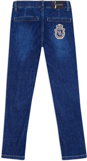Jeans Crest Blauw - 6-7J / 116-122cm