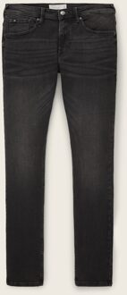 Jeans Culver skinny , Heren, used dark stone black denim, 29/30 schwarz