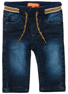 Jeans donkerblauwe denim - 68