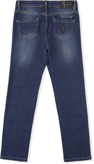 Jeans Double B Blauw