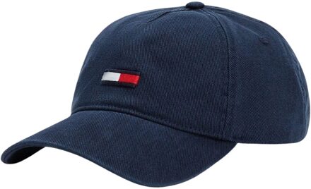 Jeans Elongated Flag Denim Cap Heren navy - 1 SIZE