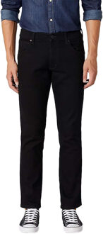 Jeans - Greensboro - Black Valley Zwart (Maat: 33/34)