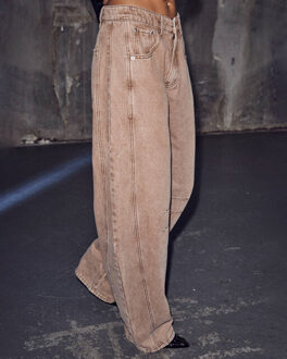 Jeans hl10527 drew Bruin - M