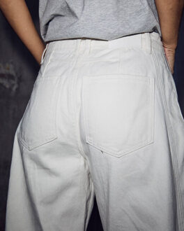 Jeans hl10573 drew - maat L Wit