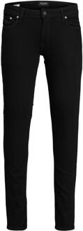 JEANS INTELLIGENCE skinny jeans Liam black denim Zwart - 27-30