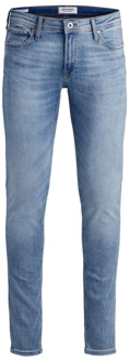 JEANS INTELLIGENCE skinny jeans Liam light denim Blauw - 27-30