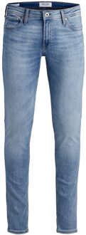 JEANS INTELLIGENCE skinny jeans Liam light denim Blauw - 27-30