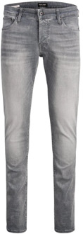 JEANS INTELLIGENCE slim fit jeans Glenn grey denim Grijs - 36-32