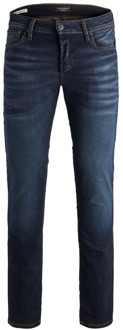 JEANS INTELLIGENCE slim fit jeans Tim blue denim Blauw - 27-30