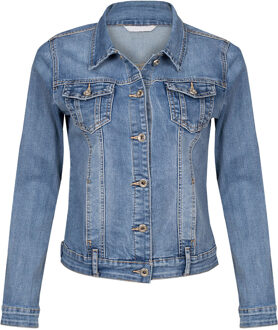 Jeans Jacket Stretch blauw - S (36)