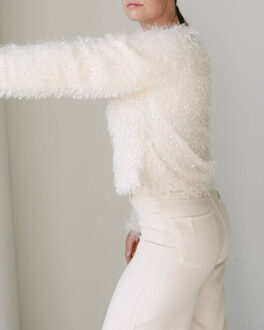 Jeans jales6 Ecru - S