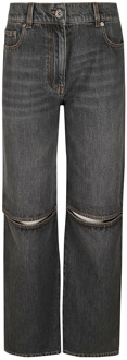 Jeans JW Anderson , Gray , Dames - S,2Xs