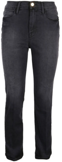 Jeans le High Straight Frame , Gray , Dames - W30,W31