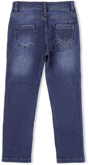Jeans Lion Blauw - 6-7J / 116-122cm