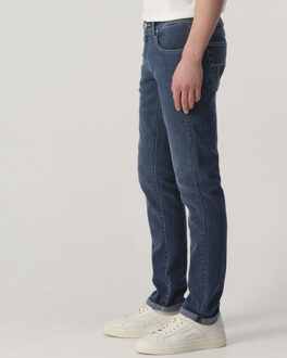 Jeans - maat 32 Blauw