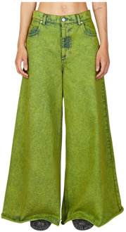 Jeans Marni , Green , Dames - Xs,2Xs