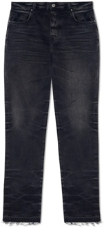 Jeans met logo Amiri , Black , Heren - W30,W29,W31,W33,W34