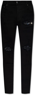 Jeans met logo Amiri , Black , Heren - W31