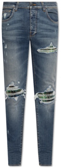 Jeans met logo Amiri , Blue , Heren - W31,W32,W38,W30