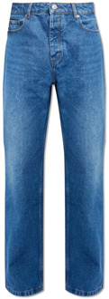 Jeans met rechte pijpen Ami Paris , Blue , Heren - W36,W30,W34,W33,W35,W32,W31
