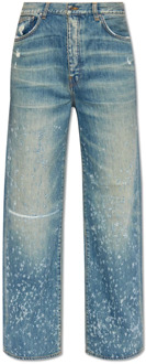 Jeans met vintage-effect Amiri , Blue , Heren - W33,W32,W34,W31,W29,W38,W30