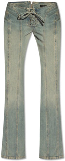 Jeans met vintage effect Misbhv , Blue , Dames - W26,W24,W29,W28,W25