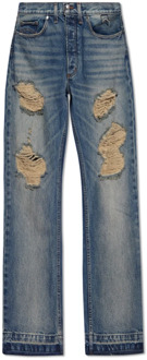 Jeans met vintage effect Rhude , Blue , Heren - W30,W34,W29,W32,W31,W33