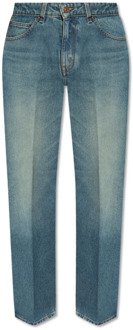 Jeans met vintage effect Victoria Beckham , Blue , Dames - W29,W27