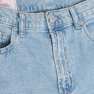 Jeans met wijde pijpen 601168 dames - maat Lichtblauw