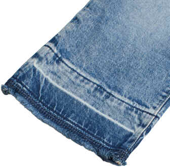 Jeans met wijde pijpen 780145 voor meisjes Blauw