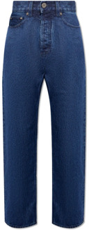 Jeans met zakken Palm Angels , Blue , Heren - W32,W34,W31,W30,W33