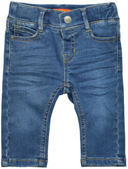 Jeans middenblauw - 80